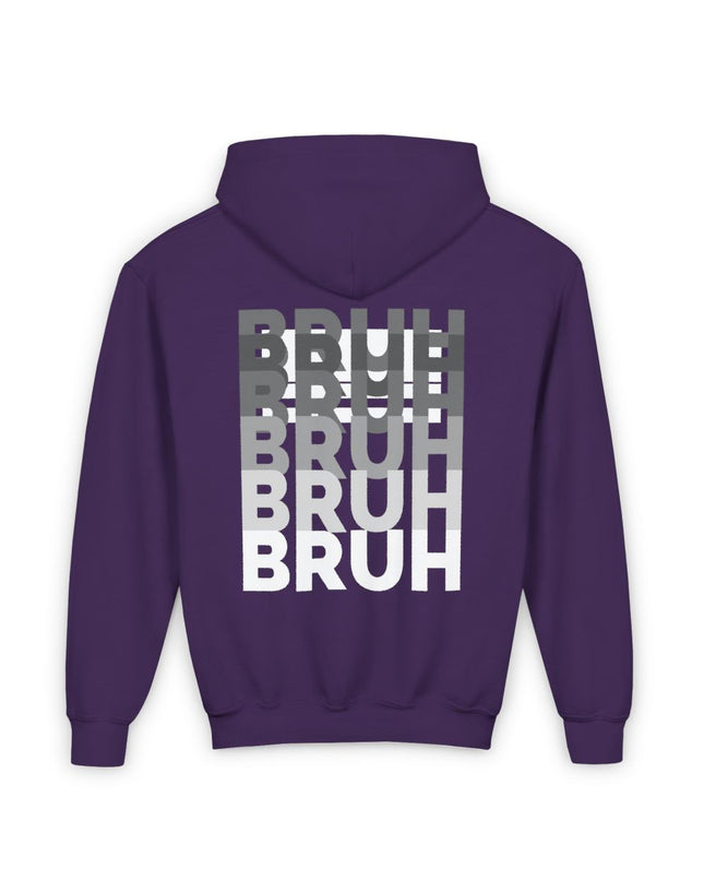 Youth Slang - "Bruh" - Youth Gildan Heavy Blend Hoodie