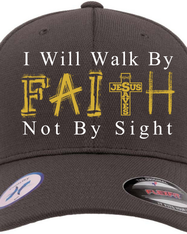 FAITH - Flexfit Unisex Cool & Dry Sports Hat