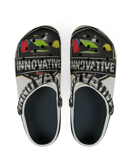 Innovative Designs & Printing Logo - EVA Foam Rubber Shoes