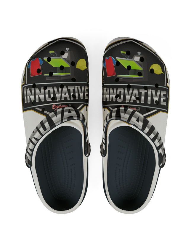 Innovative Designs & Printing Logo - EVA Foam Rubber Shoes