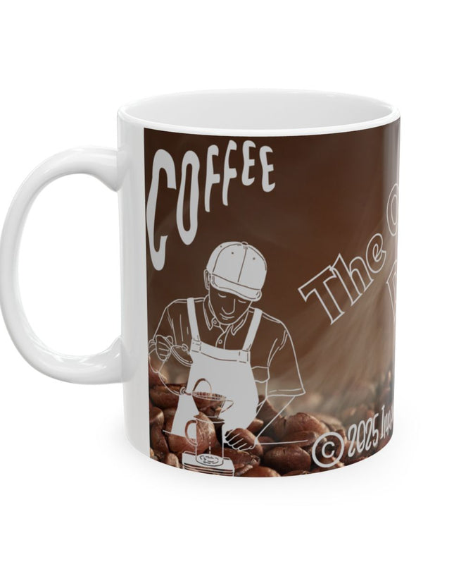 ☕️ The Only Drug I Need - Coffee Mug (11oz & 15oz)