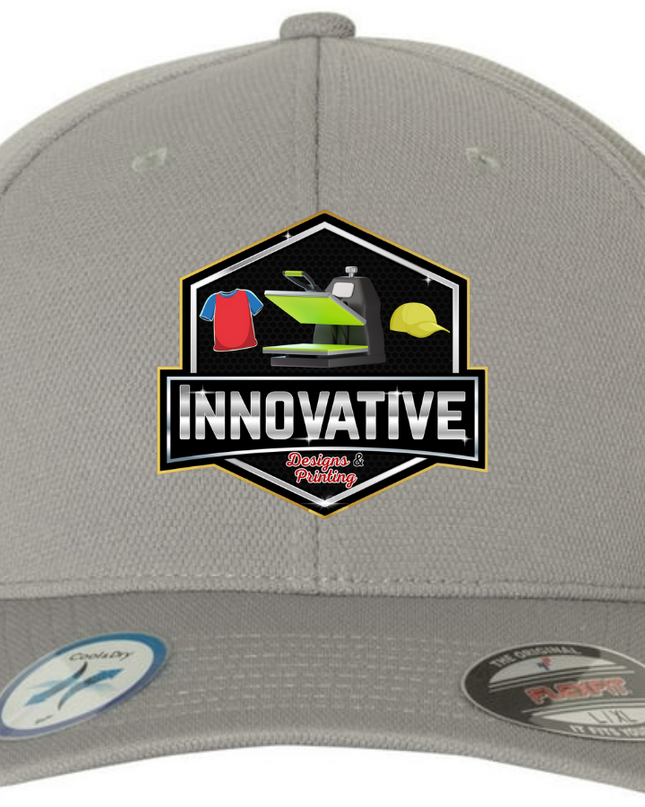 Innovative Designs & Printing Logo - Flexfit Unisex Cool & Dry Sports Hat