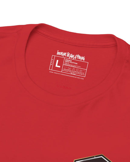Innovative Designs & Printing Logo T-Shirt - Adult Unisex Heavy Cotton
