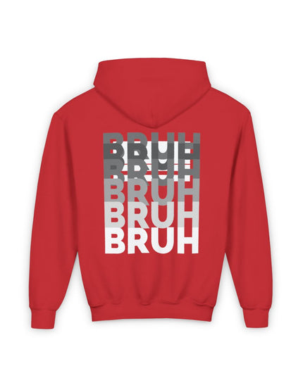Youth Slang - "Bruh" - Youth Gildan Heavy Blend Hoodie