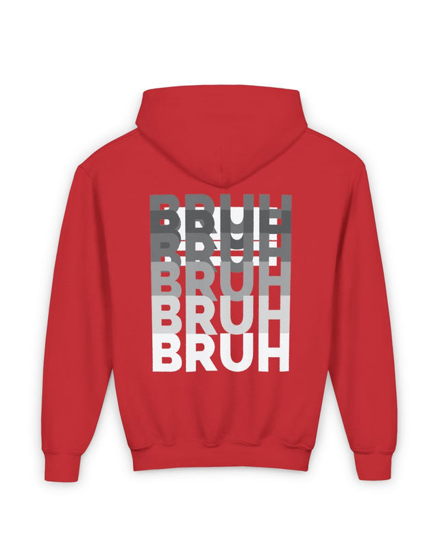 Youth Slang - "Bruh" - Youth Gildan Heavy Blend Hoodie