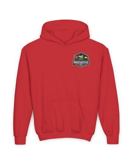 Youth Slang - "Bruh" - Youth Gildan Heavy Blend Hoodie