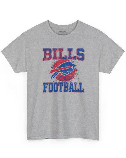 Bills Football (Style 2) – Gildan Unisex Heavy Cotton T-Shirt