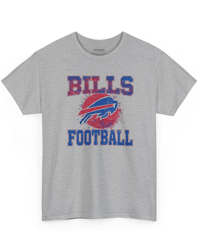 Bills Football (Style 2) – Gildan Unisex Heavy Cotton T-Shirt