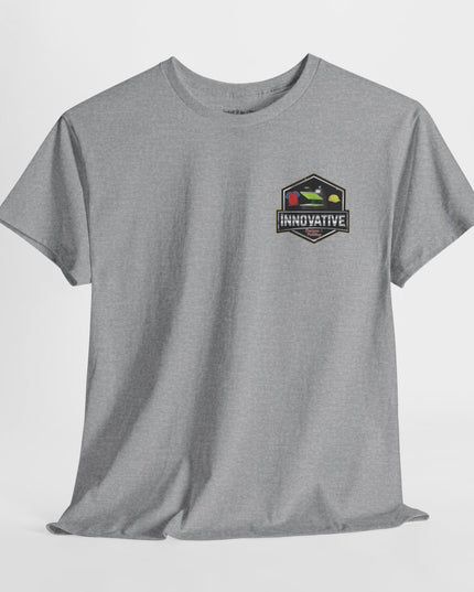 Innovative Designs & Printing Logo T-Shirt - Adult Unisex Heavy Cotton