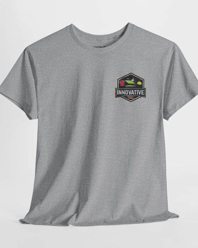 Innovative Designs & Printing Logo T-Shirt - Adult Unisex Heavy Cotton