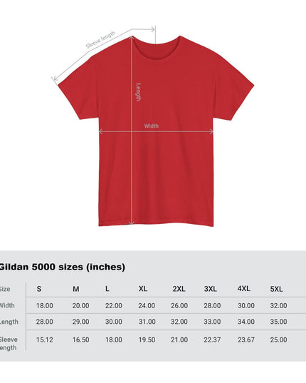 Innovative Designs & Printing Logo T-Shirt - Adult Unisex Heavy Cotton
