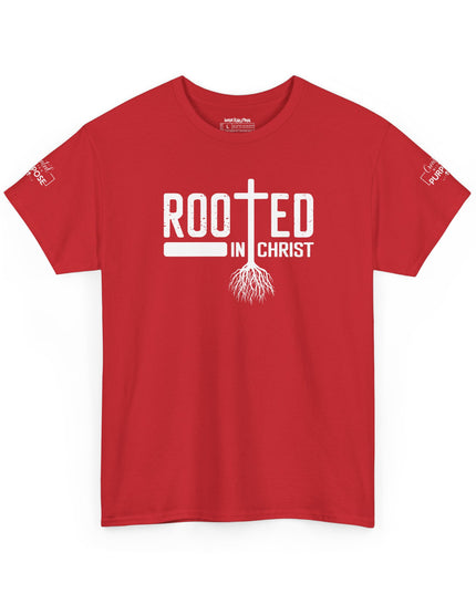 Rooted In Christ - Gildan Unisex T-Shirt & Hoodie