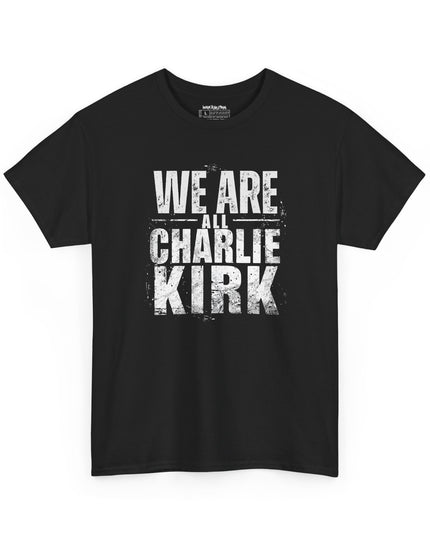 🗣️ We Are All Charlie Kirk – Gildan Unisex Heavy Cotton T-Shirt