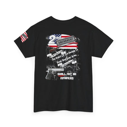 2nd Amendment – “The Right of the People to Keep and Bear Arms Shall Not Be Infringed” - Adult Unisex T-Shirt