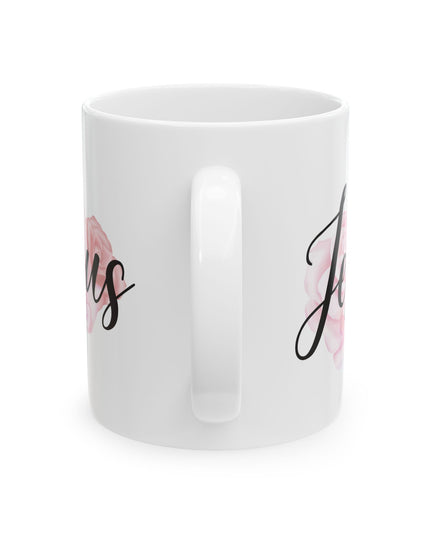 Jesus – 11oz & 15oz White Ceramic Mug