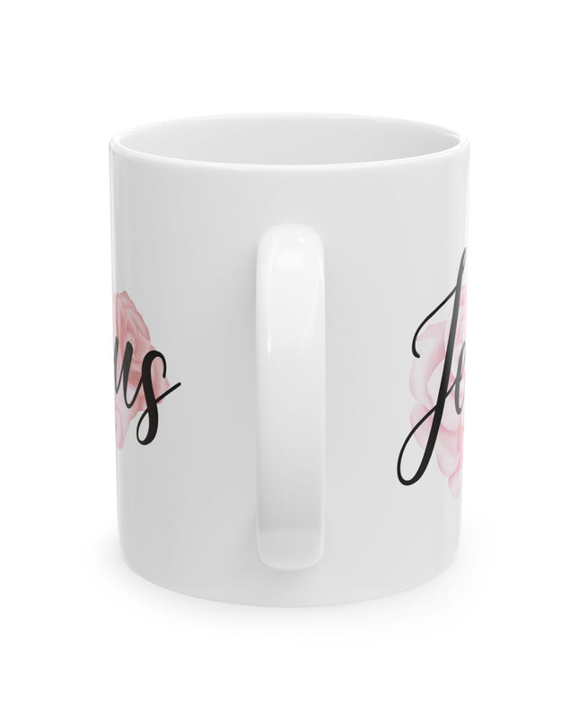 Jesus – 11oz & 15oz White Ceramic Mug
