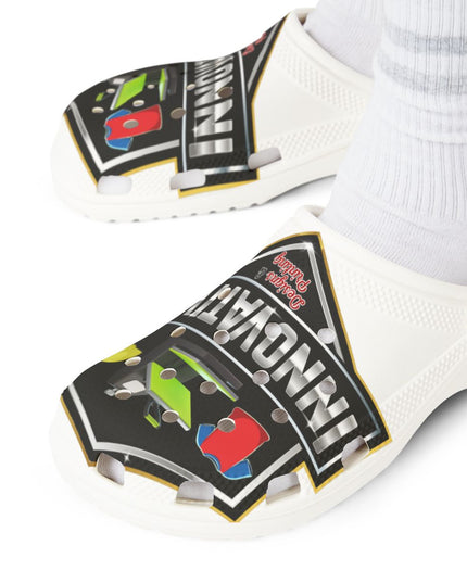 Innovative Designs & Printing Logo - EVA Foam Rubber Shoes