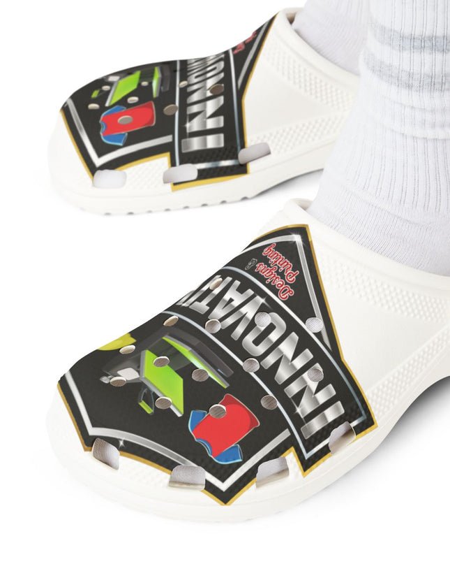 Innovative Designs & Printing Logo - EVA Foam Rubber Shoes