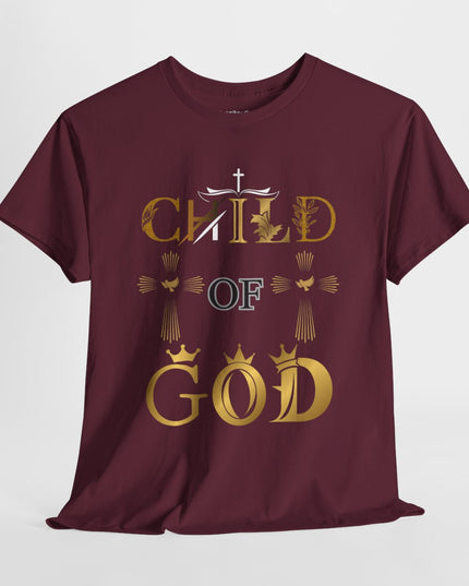 Child Of God – Adult Unisex Gildan Heavy Cotton T-Shirt