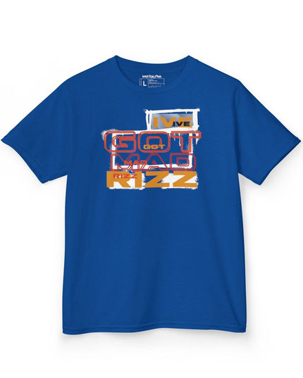 Youth Slang - "Ive Got Mad Rizz" - Gildan Youth Heavy Cotton T-Shirt