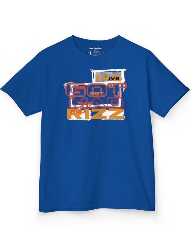 Youth Slang - "Ive Got Mad Rizz" - Gildan Youth Heavy Cotton T-Shirt