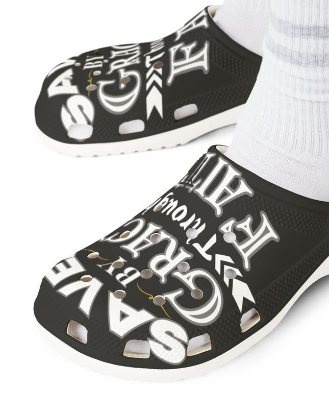 Saved By Grace - EVA Foam Rubber Shoes