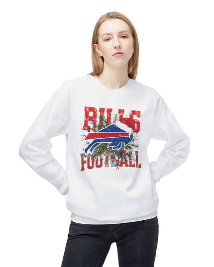 🏈🎄 Buffalo Football Christmas – Gildan Unisex Midweight Softstyle Fleece Collection