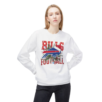 🏈🎄 Buffalo Football Christmas – Gildan Unisex Midweight Softstyle Fleece Collection