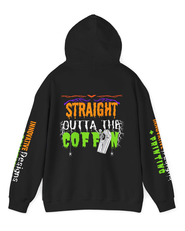 Straight Outta The Coffin - Unisex Heavy Blend Hoodie