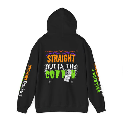 Straight Outta The Coffin - Unisex Heavy Blend Hoodie