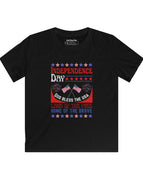 Youth Gildan Softstyle T-Shirt / Black / XS