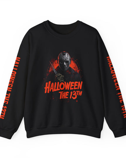 Halloween the 13th – Gildan Unisex Crewneck Sweatshirt