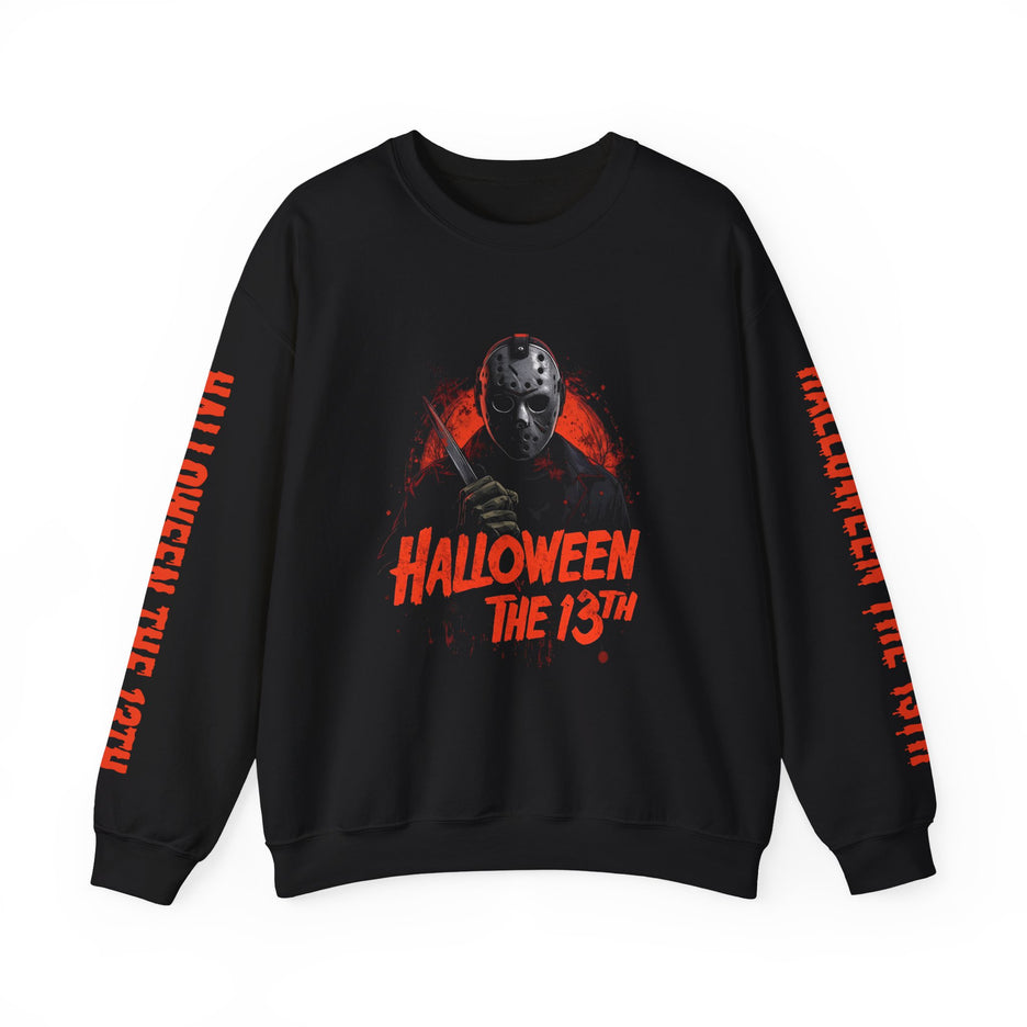 Halloween the 13th – Gildan Unisex Crewneck Sweatshirt