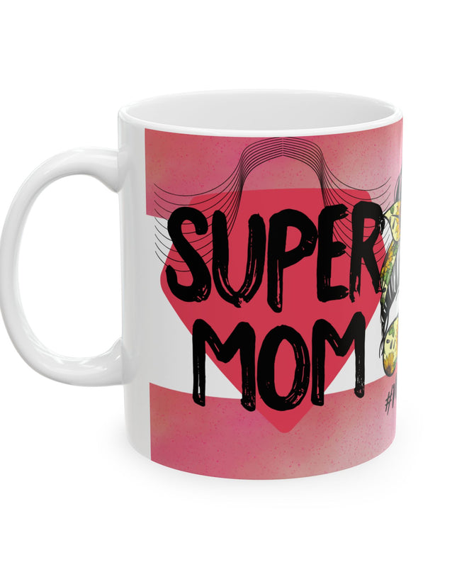 SuperMom - 11oz & 15oz Coffee Mug