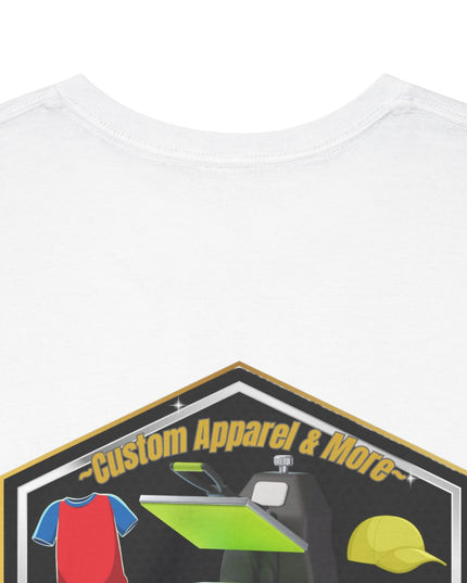 Innovative Designs & Printing Logo T-Shirt - Adult Unisex Heavy Cotton