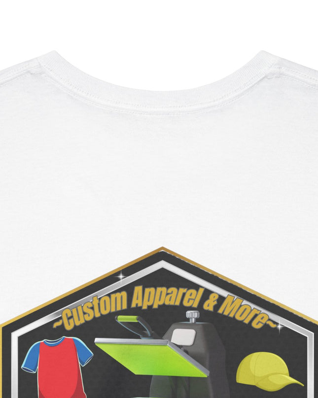 Innovative Designs & Printing Logo T-Shirt - Adult Unisex Heavy Cotton