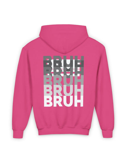 Youth Slang - "Bruh" - Youth Gildan Heavy Blend Hoodie