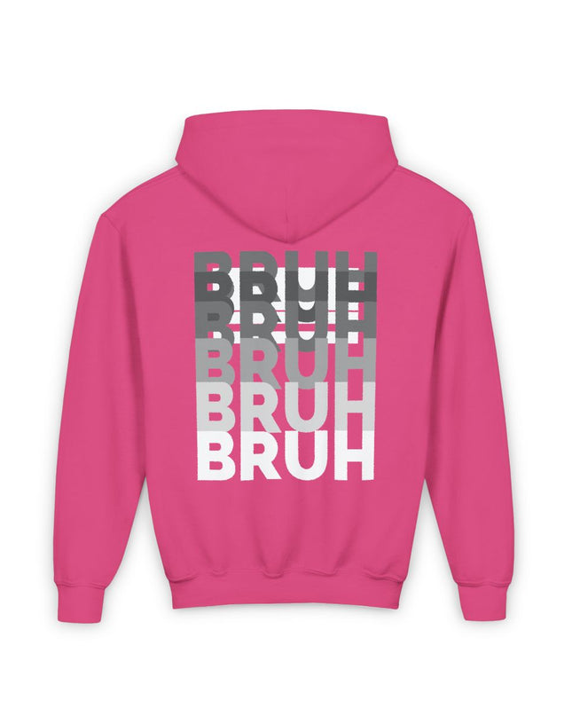 Youth Slang - "Bruh" - Youth Gildan Heavy Blend Hoodie