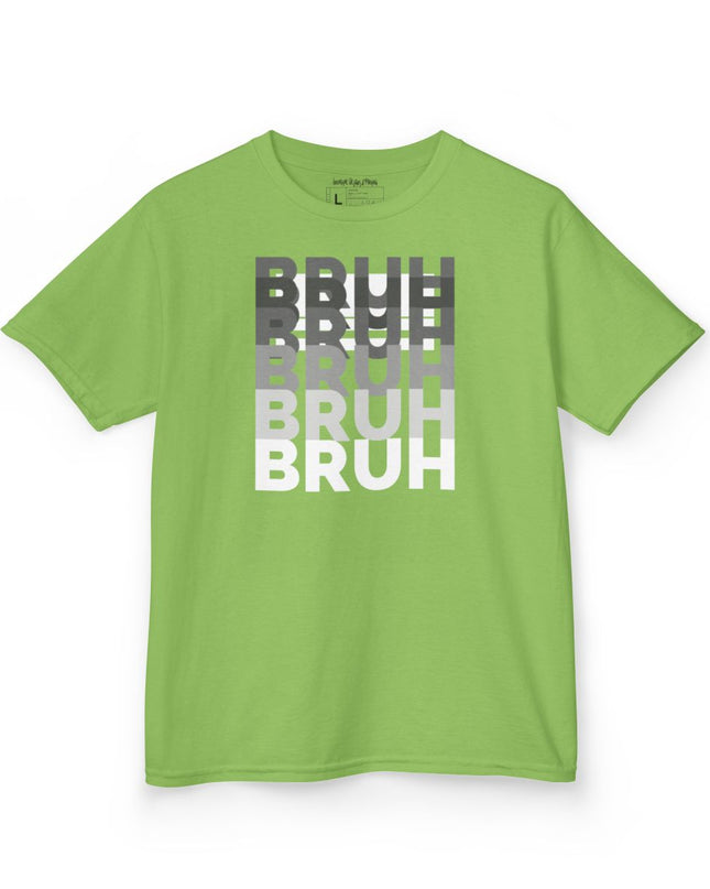 Youth Slang - "Bruh" - Gildan Youth Heavy Cotton T-Shirt