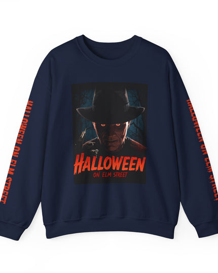 Halloween on Elm Street – Gildan Unisex Crewneck Sweatshirt
