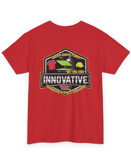 Innovative Designs & Printing Logo T-Shirt - Adult Unisex Heavy Cotton
