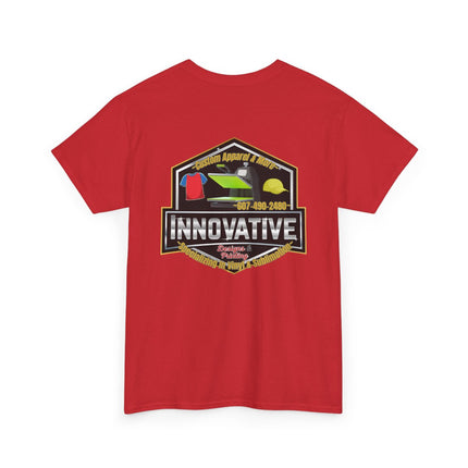 Innovative Designs & Printing Logo T-Shirt - Adult Unisex Heavy Cotton