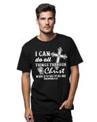 Black / Gildan Unisex T-Shirt / S