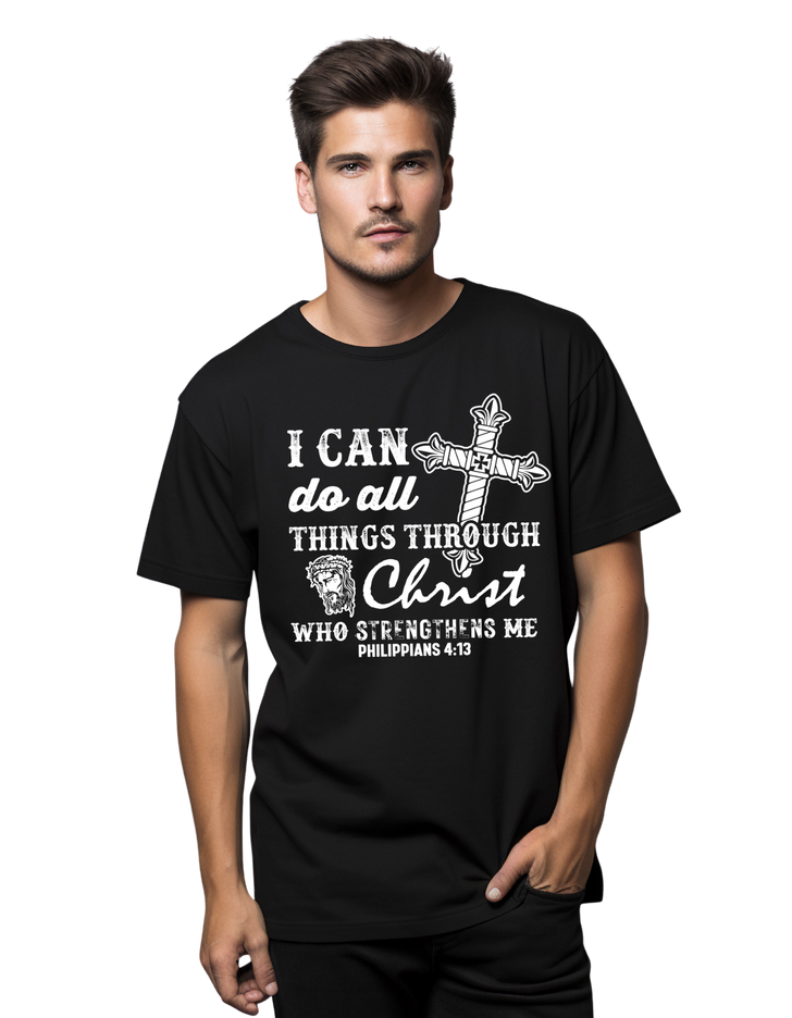 I Can Do All Things Through Christ Who Strengthens Me - Gildan Unisex T-Shirt/Hoodie
