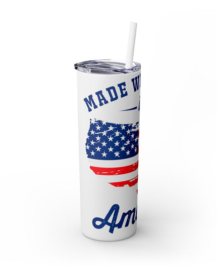 Patriotic Skinny Tumbler