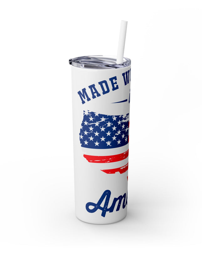 Patriotic Skinny Tumbler