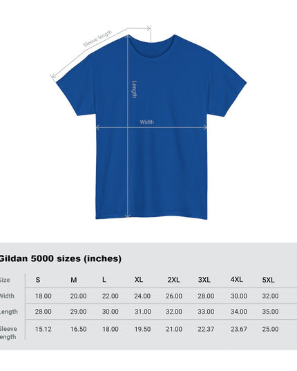 Innovative Designs & Printing Logo T-Shirt - Adult Unisex Heavy Cotton