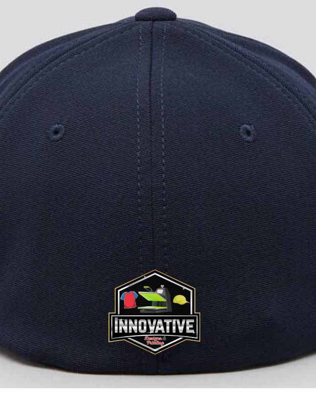 New York - Adult Flexfit Unisex Cool & Dry Sports Hat (Polyester)