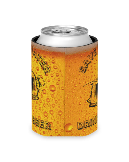 🍺 Save Water, Drink Beer - Koozie Can Cooler (Reg + Slim) 🍺