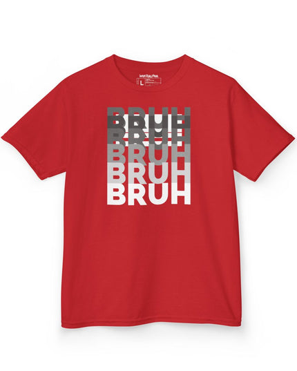 Youth Slang - "Bruh" - Gildan Youth Heavy Cotton T-Shirt